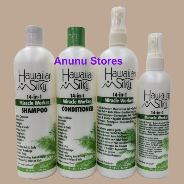 Hawaiian Silky 14in1 Miracle Worker Products